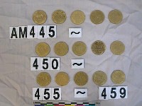 藏品(法國二十生丁硬幣)的圖片